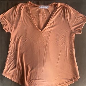 Fighting Eel v-neck tee